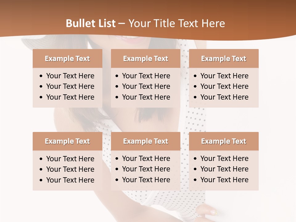 Business Happy Casual PowerPoint Template