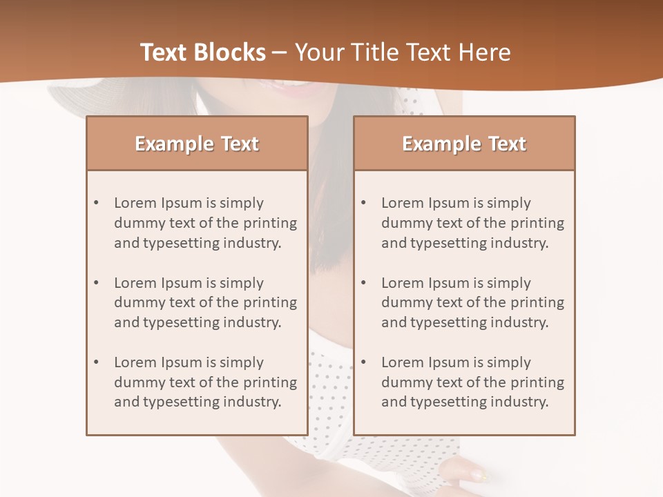 Business Happy Casual PowerPoint Template