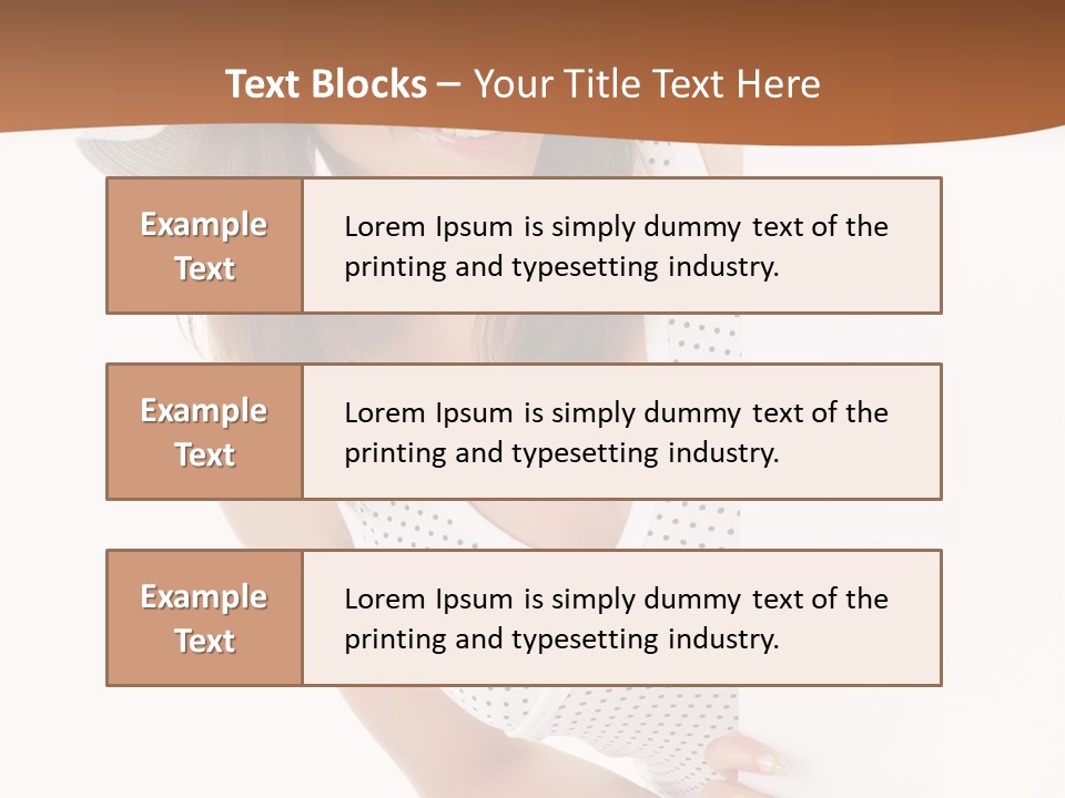 Business Happy Casual PowerPoint Template