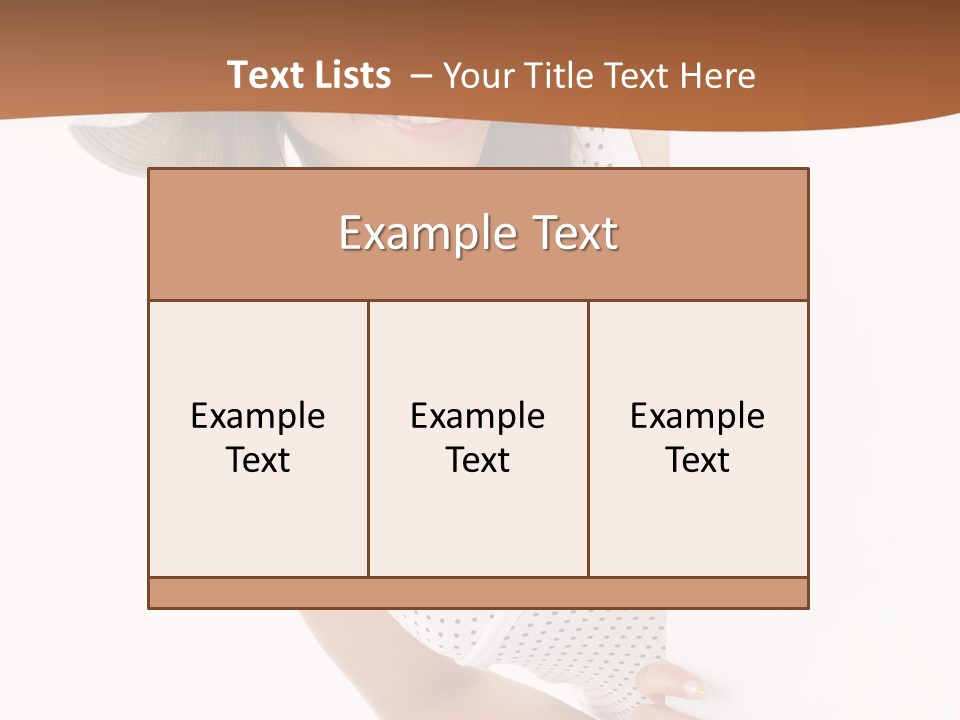 Business Happy Casual PowerPoint Template