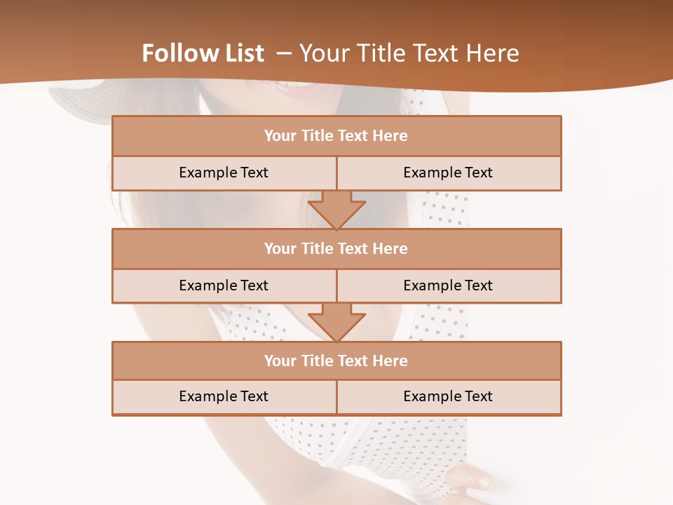 Business Happy Casual PowerPoint Template
