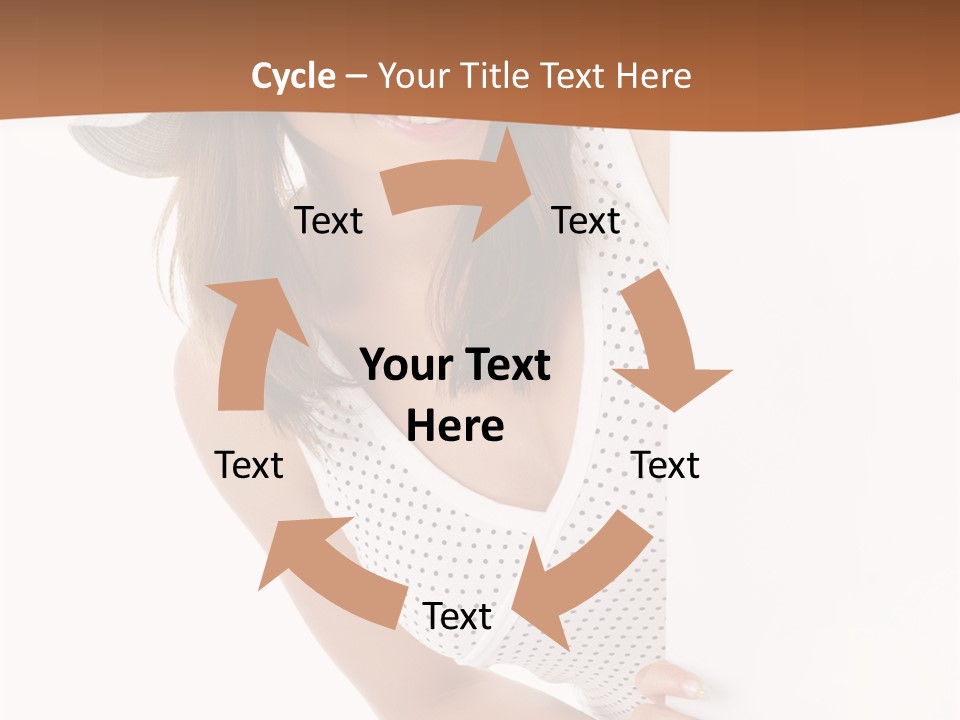 Business Happy Casual PowerPoint Template