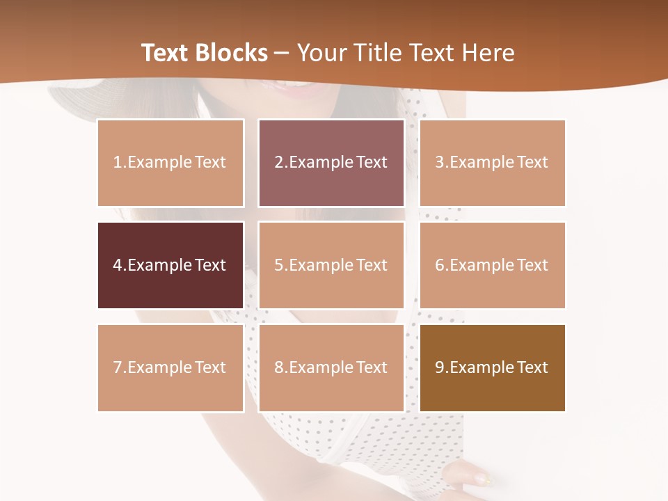 Business Happy Casual PowerPoint Template