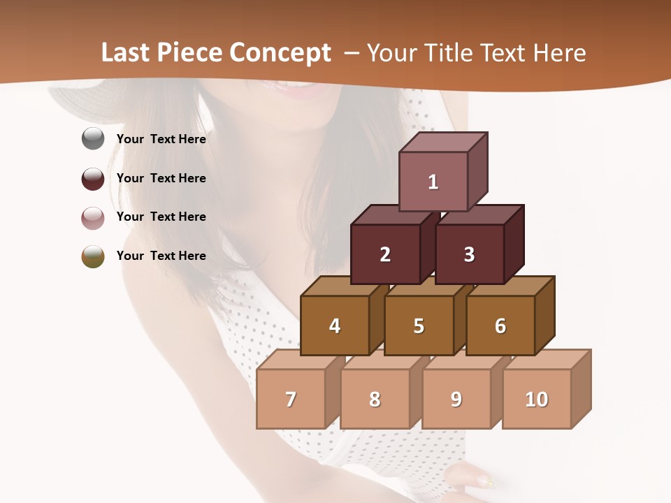 Business Happy Casual PowerPoint Template