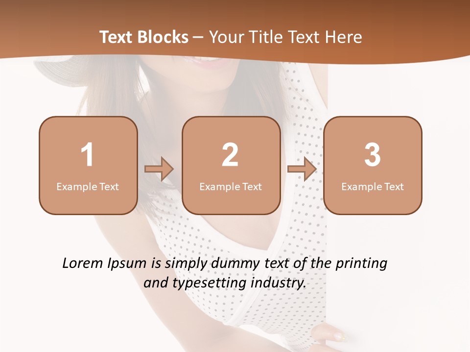 Business Happy Casual PowerPoint Template