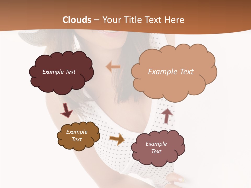 Business Happy Casual PowerPoint Template