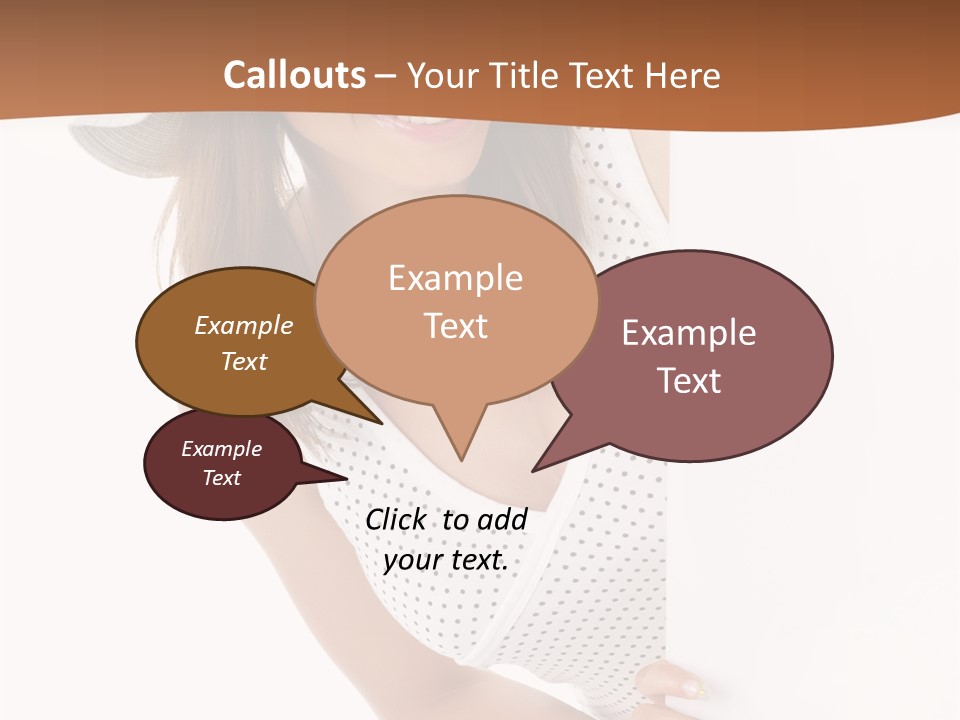 Business Happy Casual PowerPoint Template