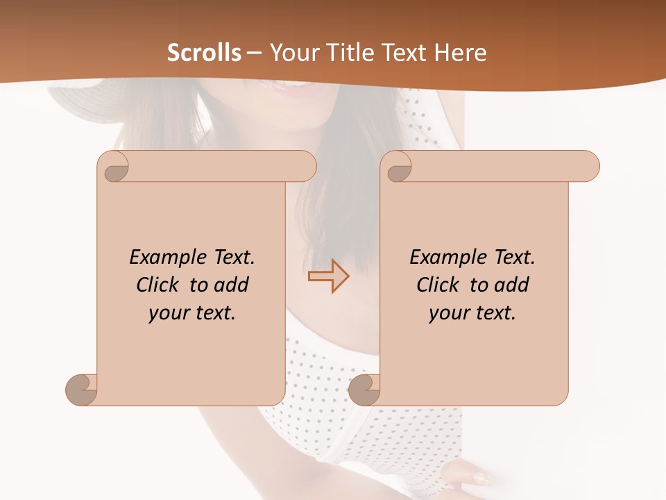 Business Happy Casual PowerPoint Template
