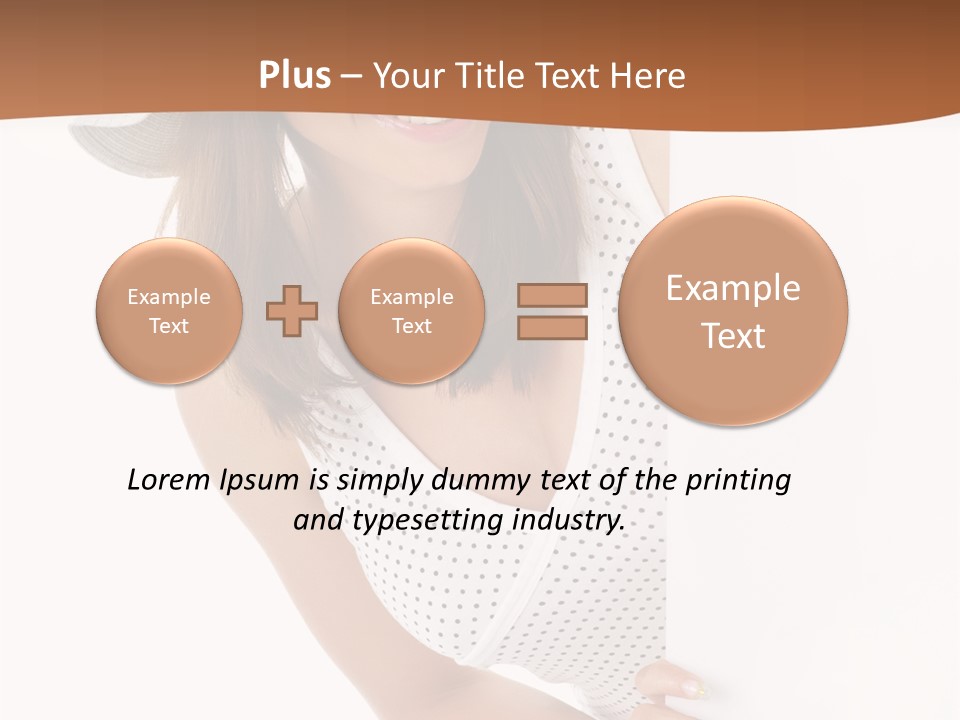 Business Happy Casual PowerPoint Template