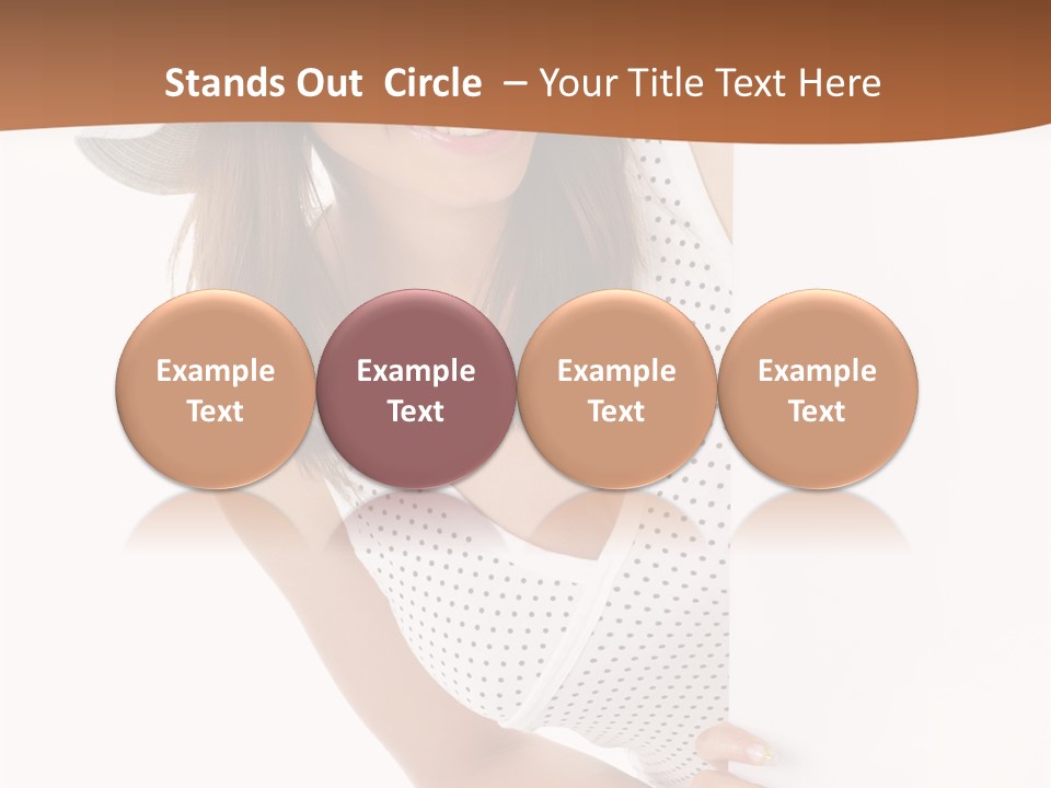 Business Happy Casual PowerPoint Template