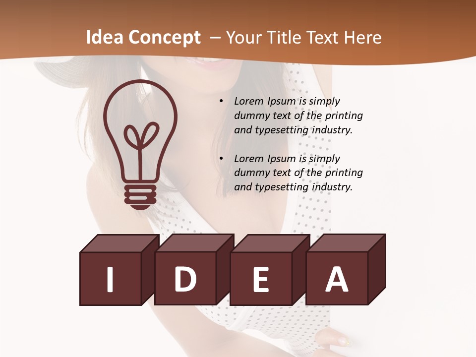 Business Happy Casual PowerPoint Template