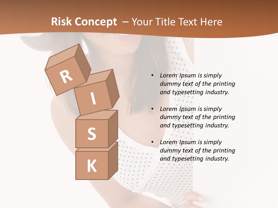 Business Happy Casual PowerPoint Template