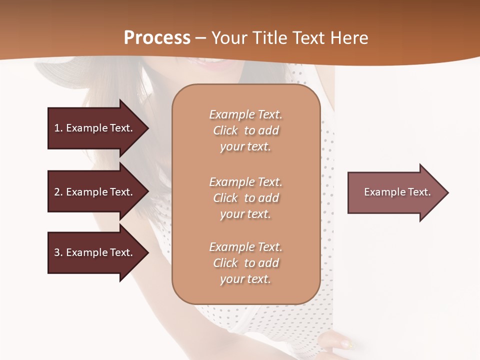 Business Happy Casual PowerPoint Template