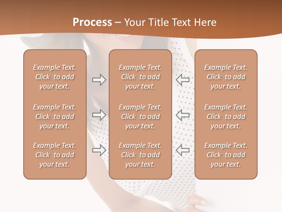Business Happy Casual PowerPoint Template