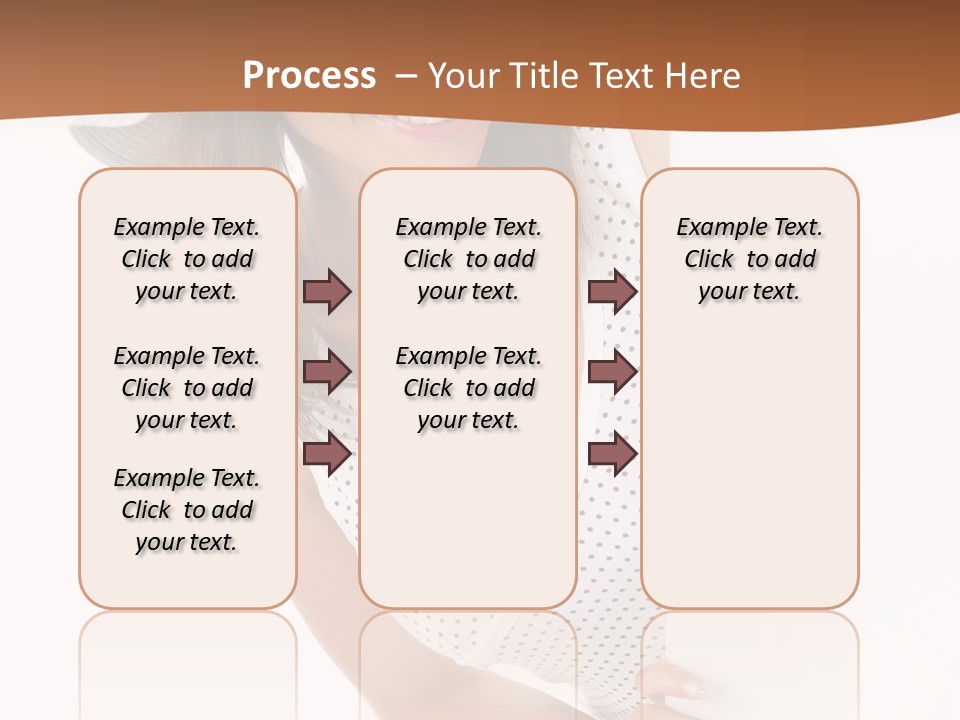 Business Happy Casual PowerPoint Template
