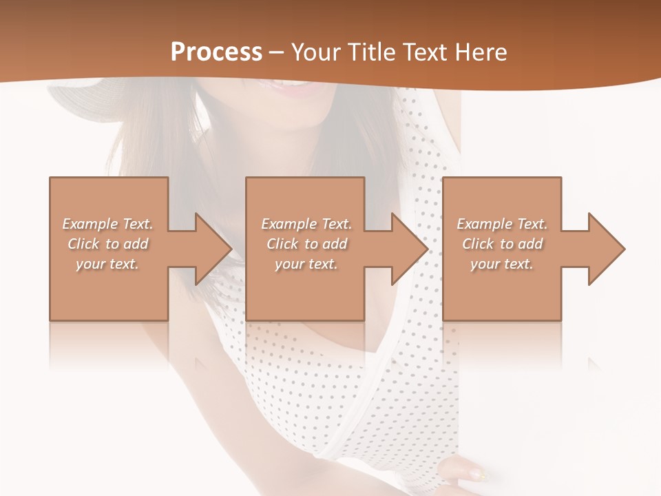 Business Happy Casual PowerPoint Template
