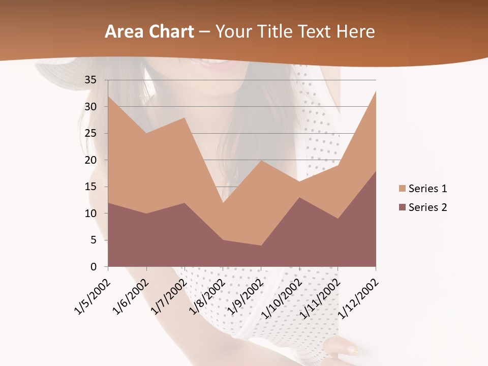 Business Happy Casual PowerPoint Template