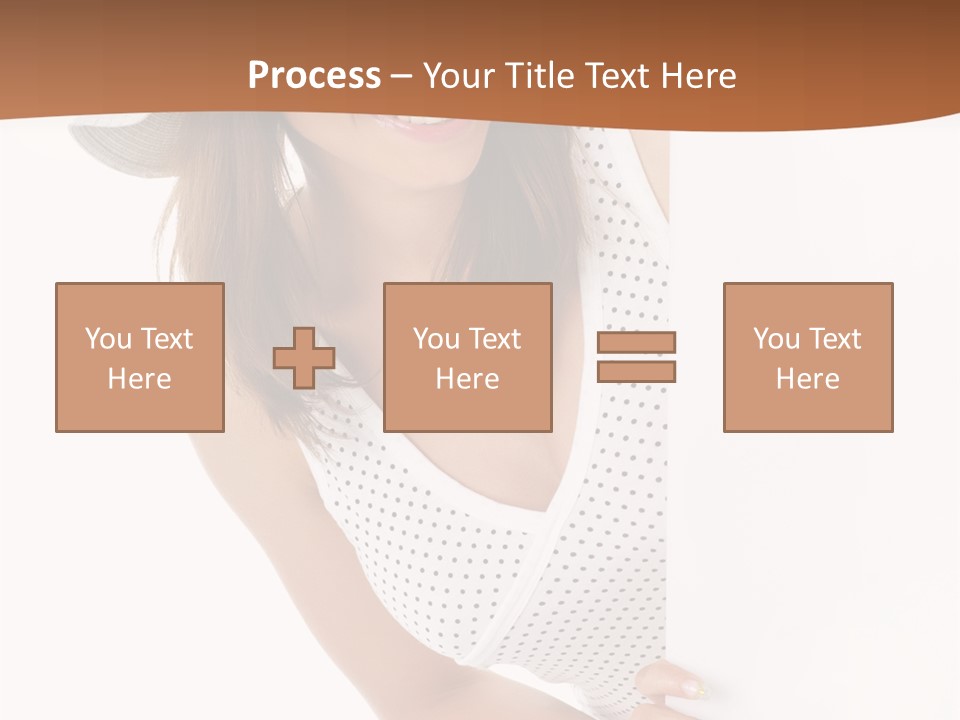 Business Happy Casual PowerPoint Template