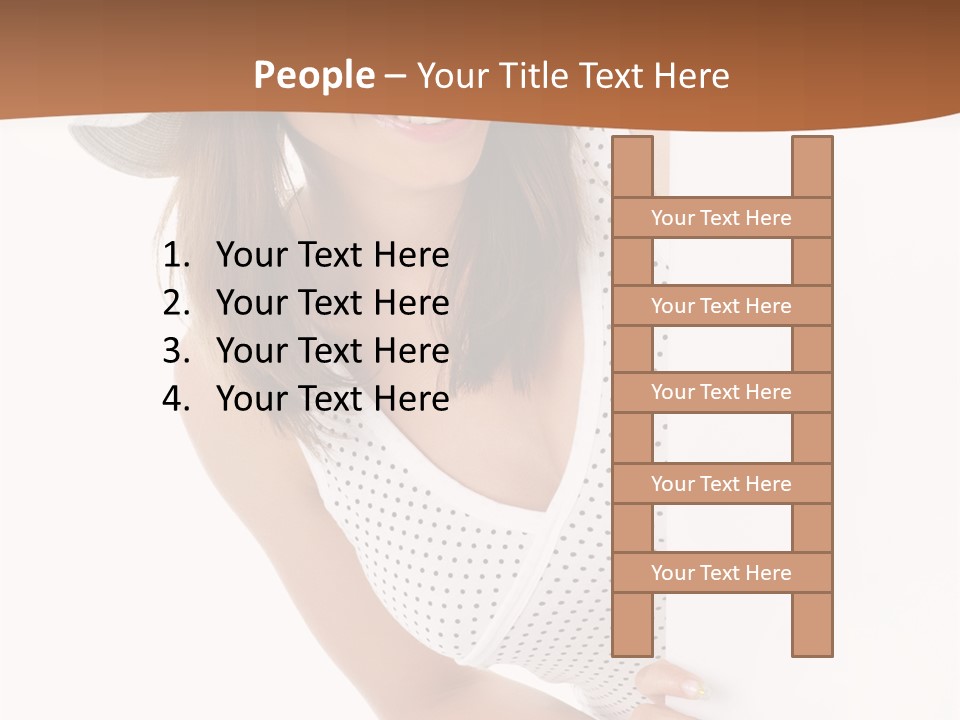 Business Happy Casual PowerPoint Template
