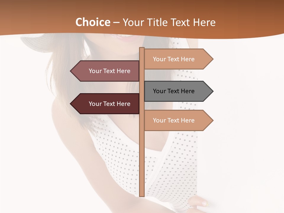 Business Happy Casual PowerPoint Template