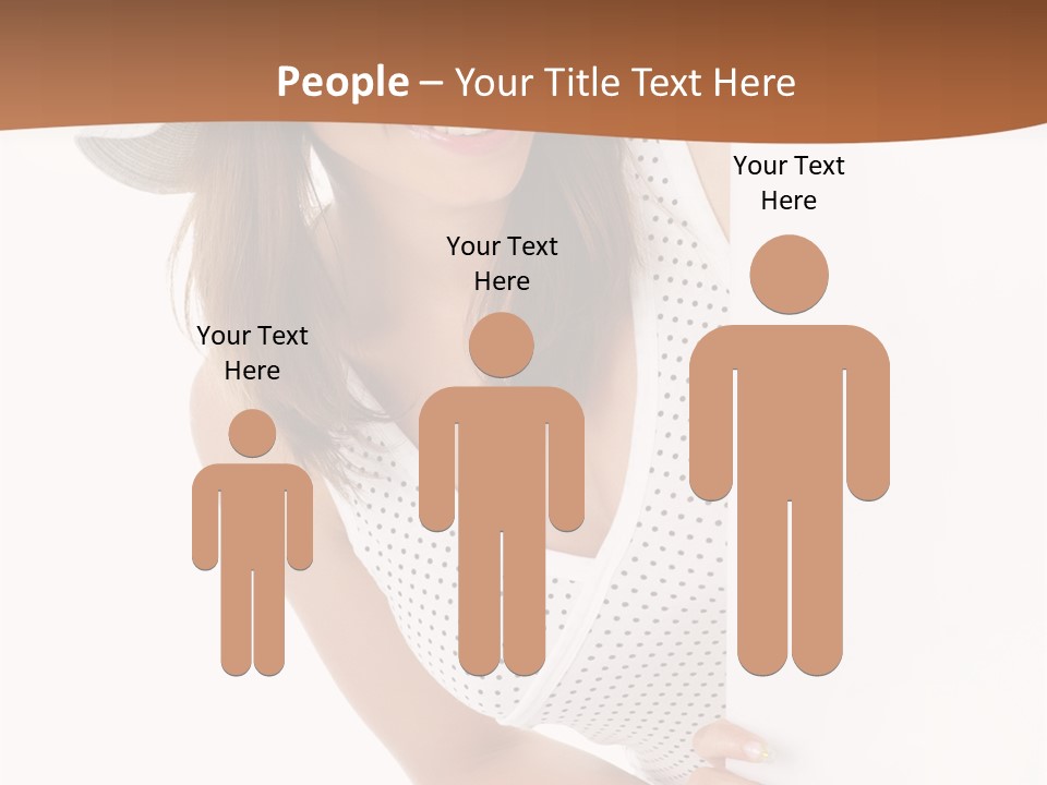 Business Happy Casual PowerPoint Template