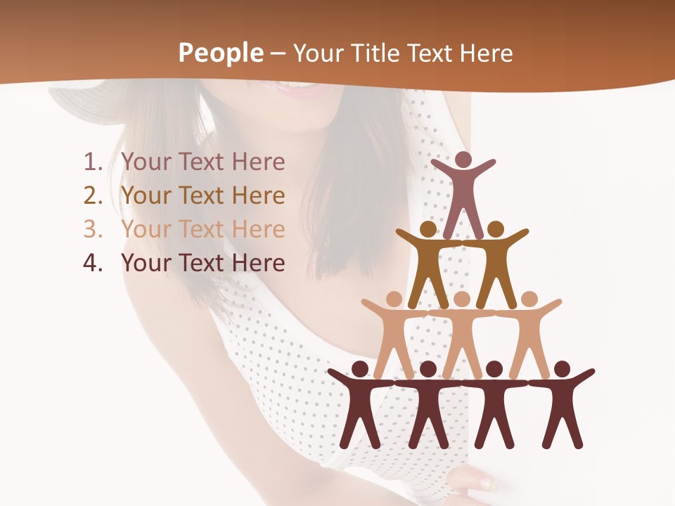 Business Happy Casual PowerPoint Template