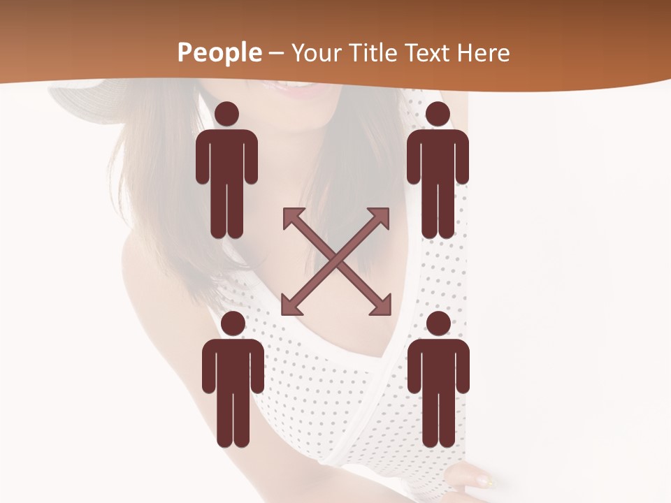 Business Happy Casual PowerPoint Template