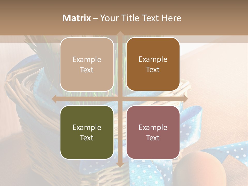Symbol Design Elements Still Life PowerPoint Template