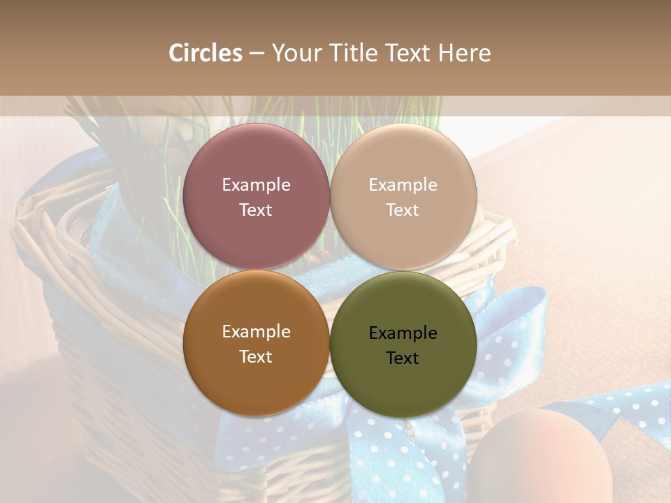 Symbol Design Elements Still Life PowerPoint Template