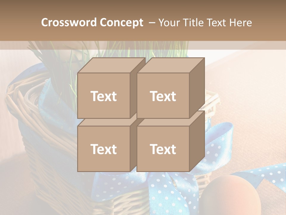 Symbol Design Elements Still Life PowerPoint Template