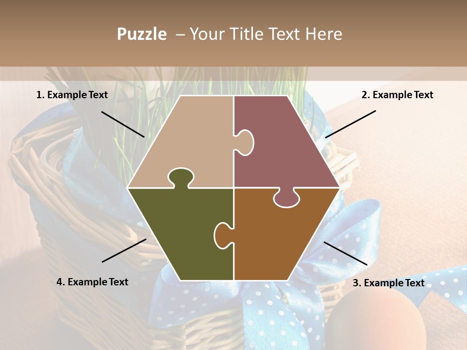 Symbol Design Elements Still Life PowerPoint Template