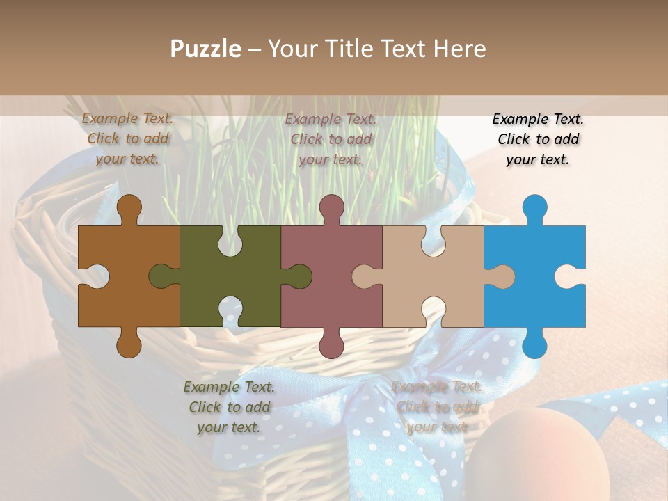 Symbol Design Elements Still Life PowerPoint Template