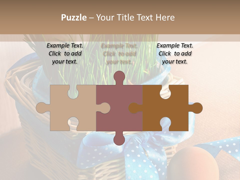 Symbol Design Elements Still Life PowerPoint Template