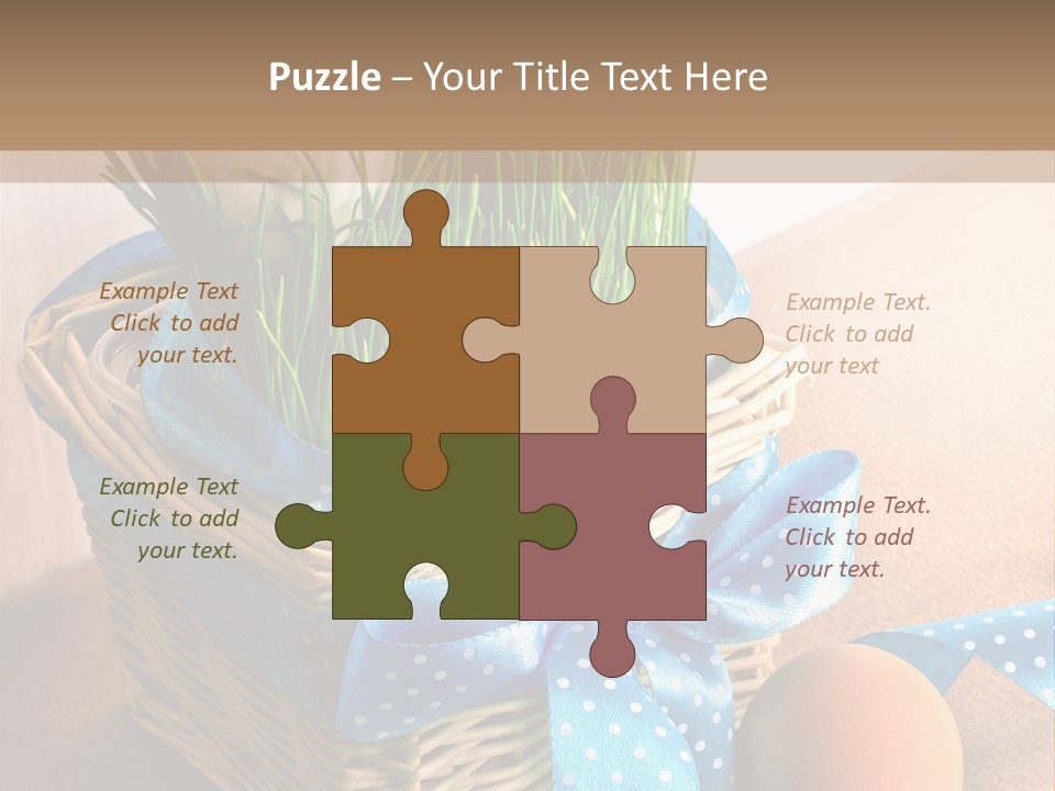 Symbol Design Elements Still Life PowerPoint Template