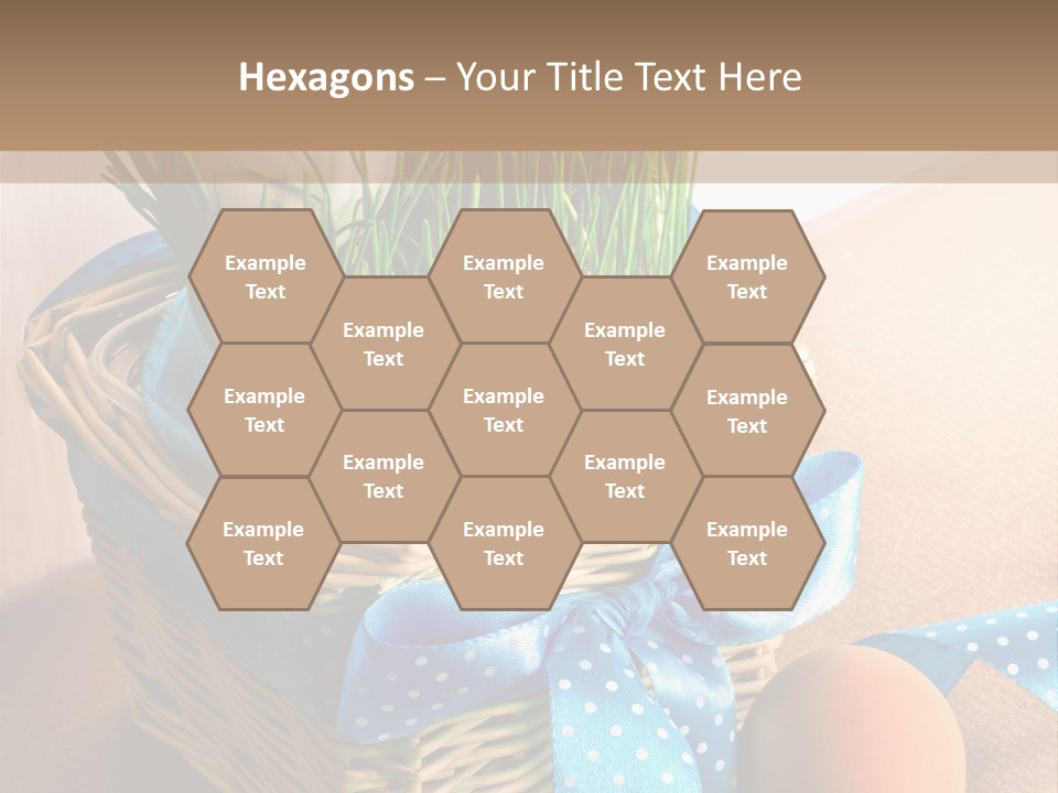 Symbol Design Elements Still Life PowerPoint Template