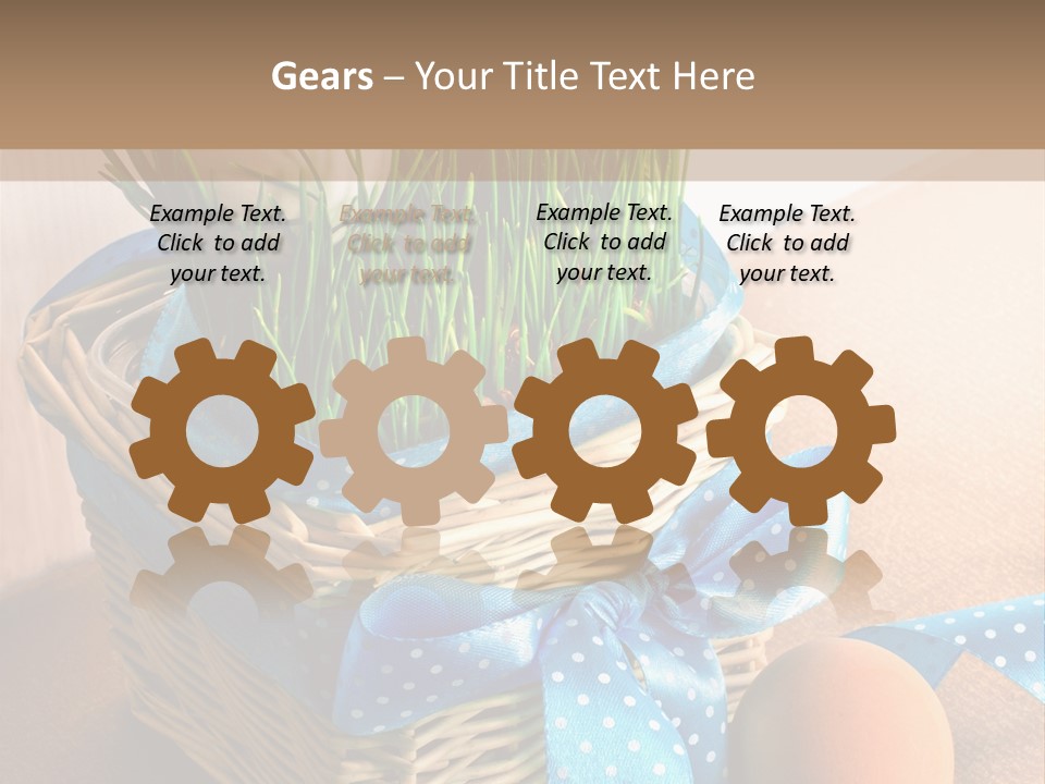 Symbol Design Elements Still Life PowerPoint Template