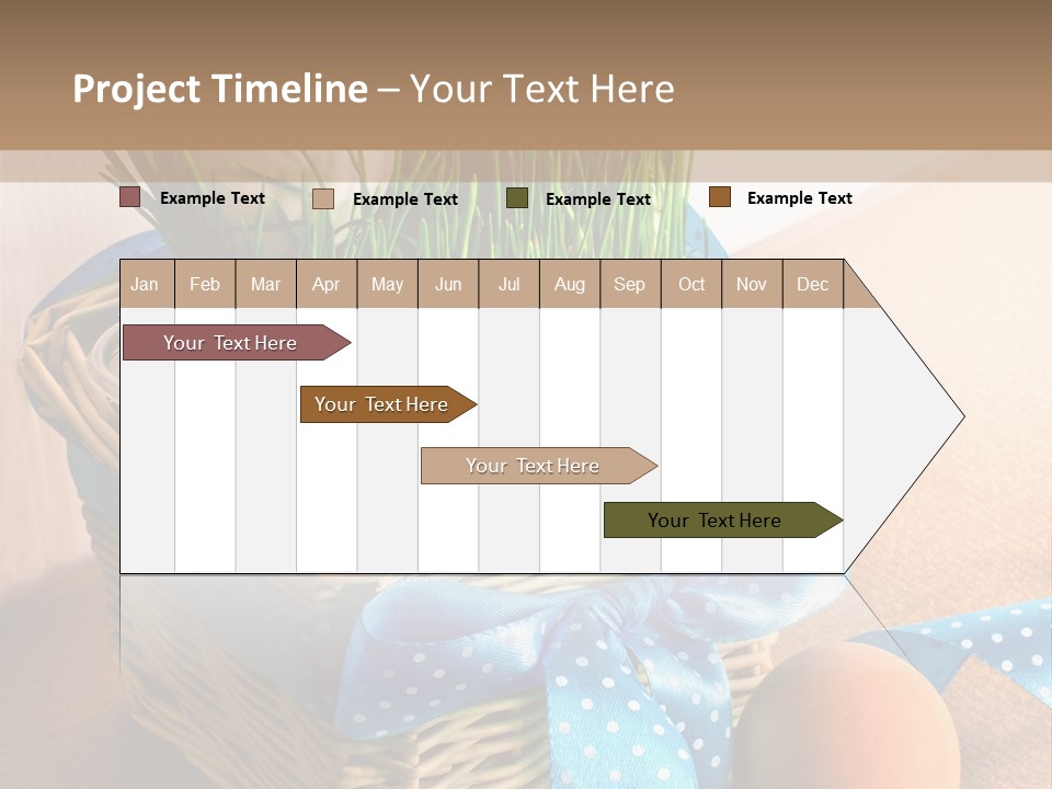 Symbol Design Elements Still Life PowerPoint Template