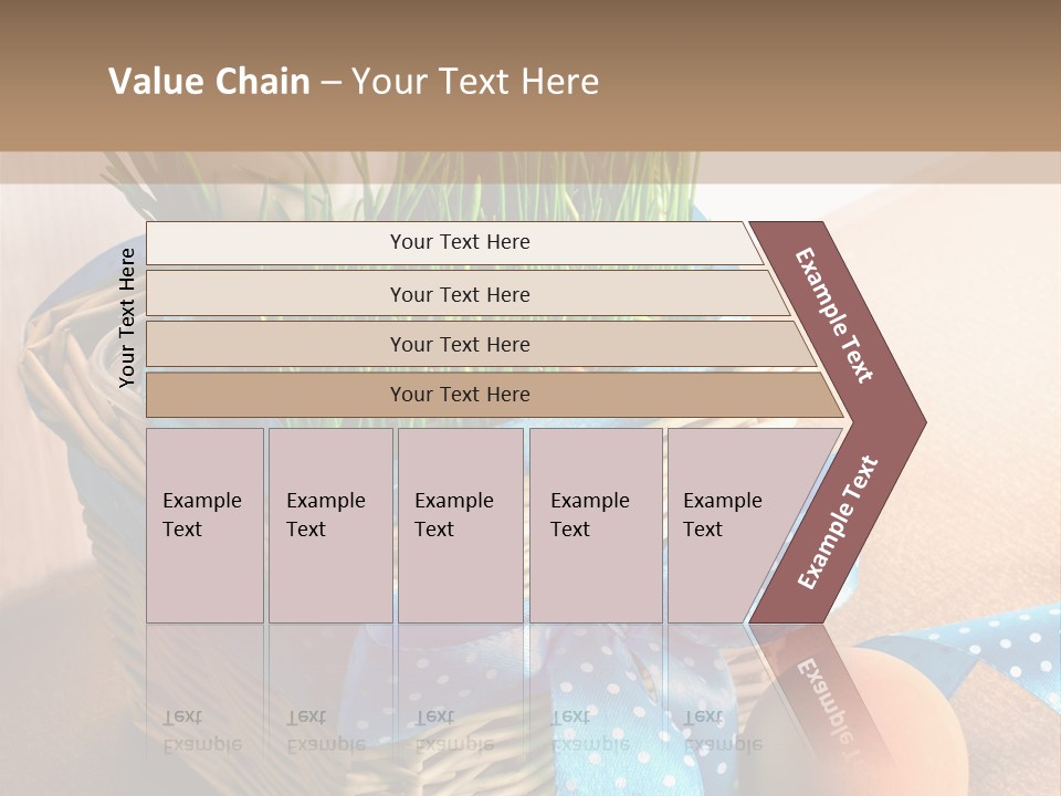 Symbol Design Elements Still Life PowerPoint Template