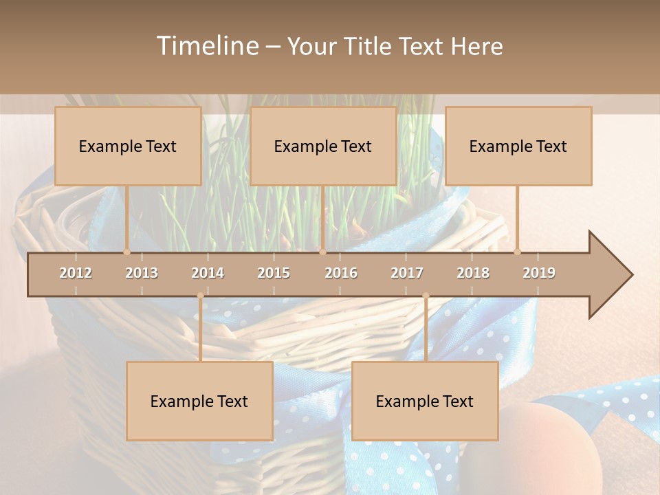 Symbol Design Elements Still Life PowerPoint Template