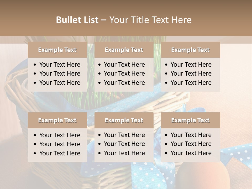 Symbol Design Elements Still Life PowerPoint Template