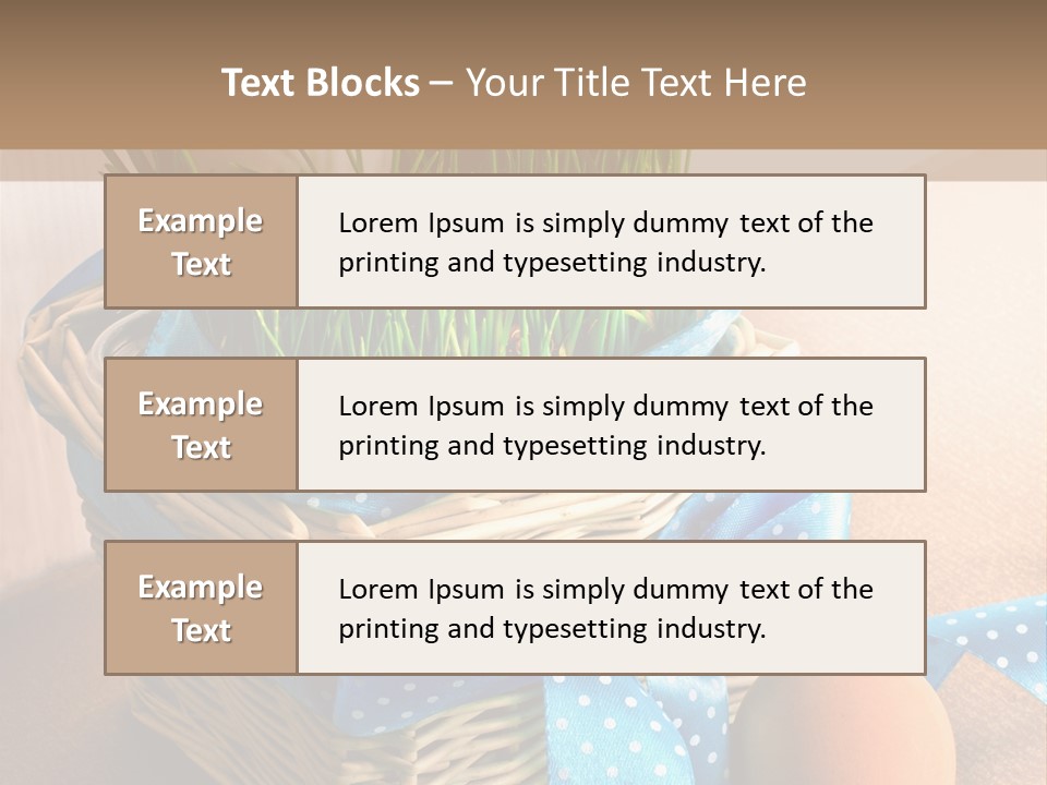 Symbol Design Elements Still Life PowerPoint Template