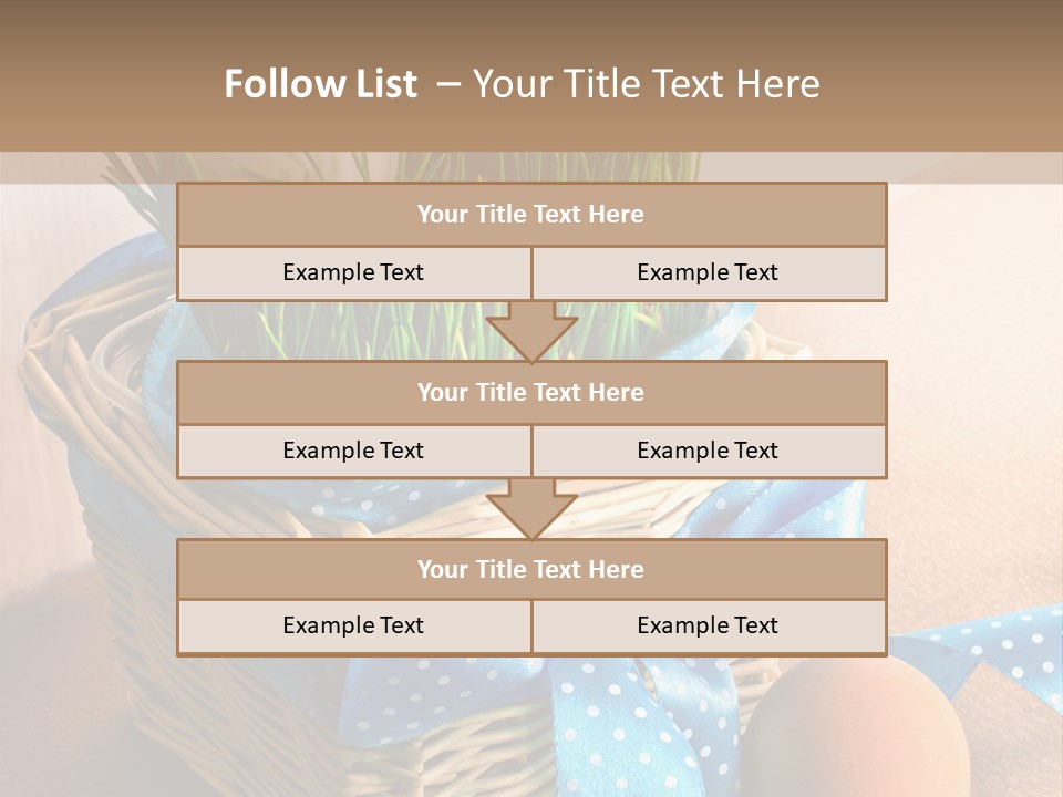 Symbol Design Elements Still Life PowerPoint Template
