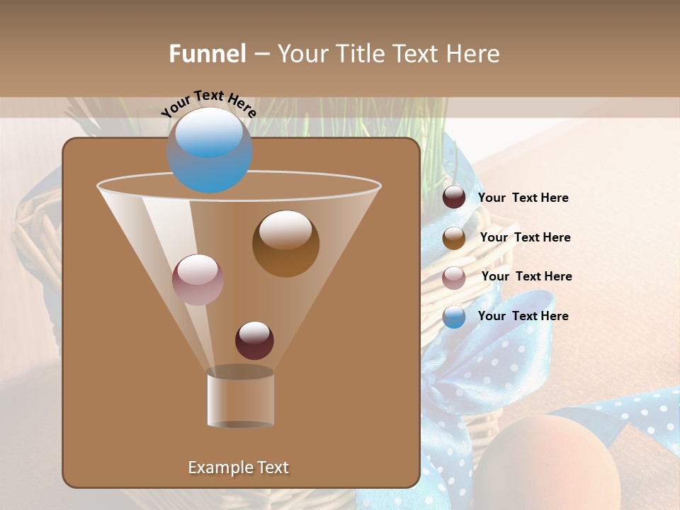 Symbol Design Elements Still Life PowerPoint Template
