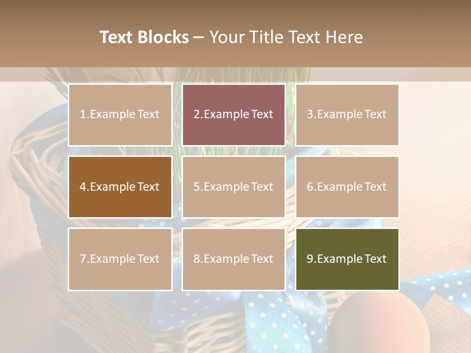 Symbol Design Elements Still Life PowerPoint Template