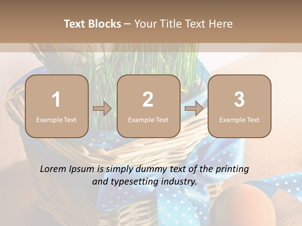 Symbol Design Elements Still Life PowerPoint Template