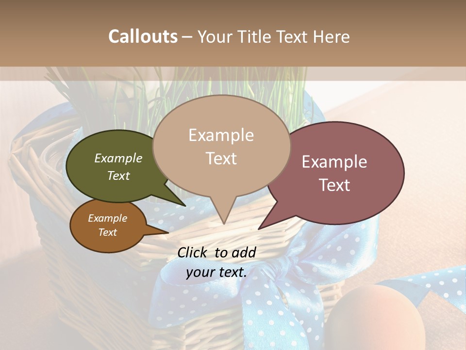 Symbol Design Elements Still Life PowerPoint Template
