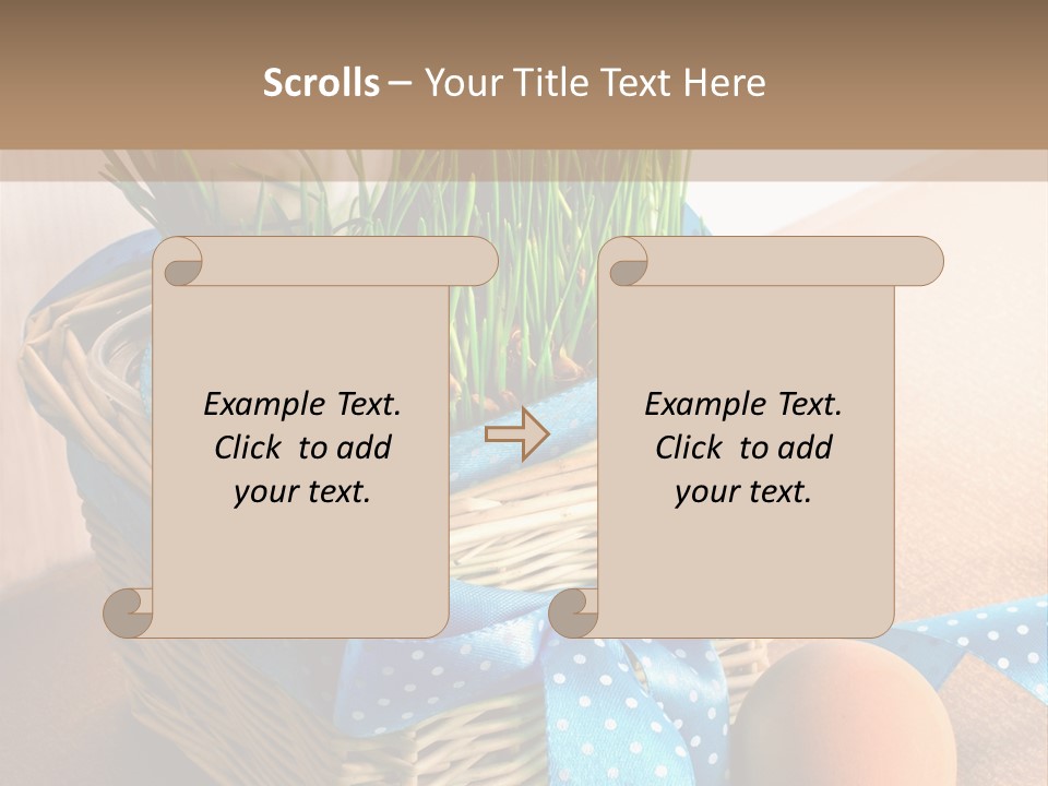Symbol Design Elements Still Life PowerPoint Template