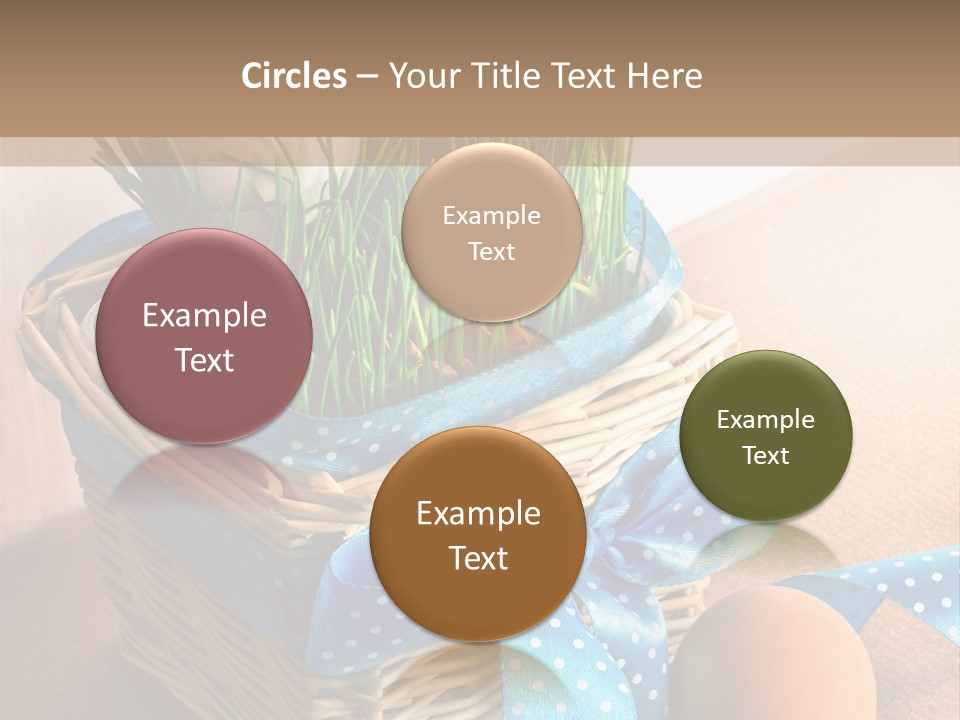 Symbol Design Elements Still Life PowerPoint Template