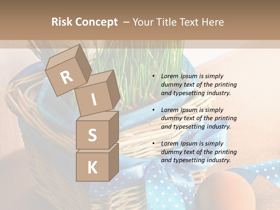 Symbol Design Elements Still Life PowerPoint Template