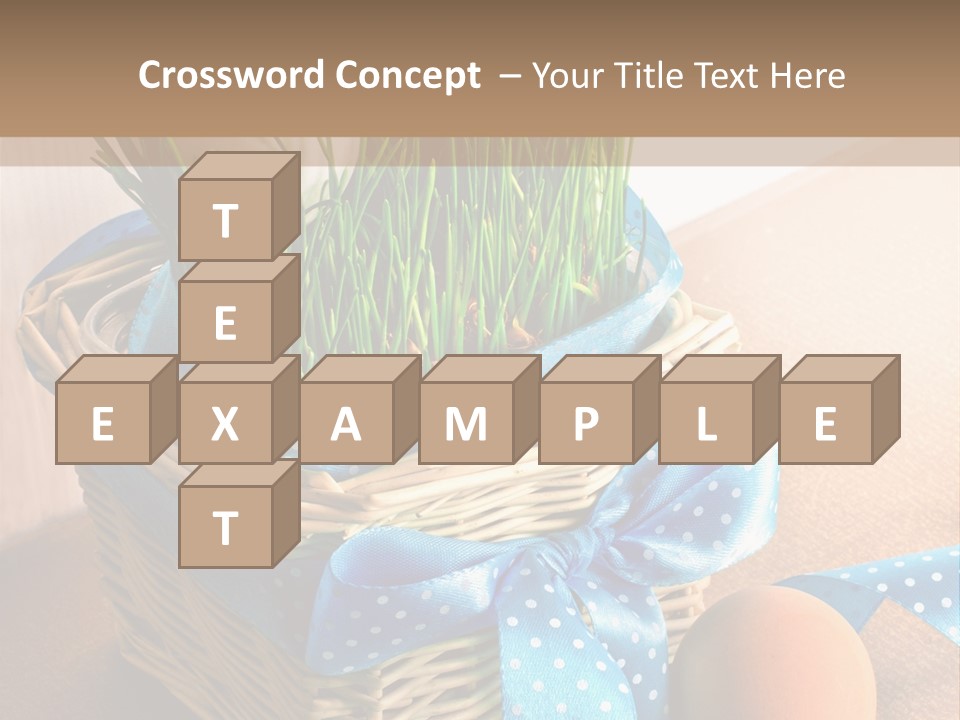 Symbol Design Elements Still Life PowerPoint Template